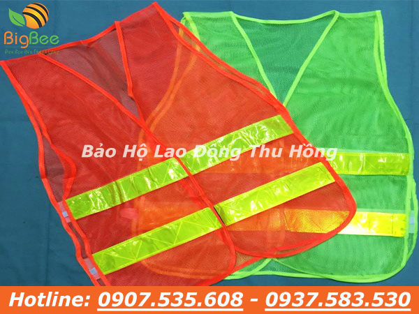 áo lưới phản quang nhiều màu giá rẻ