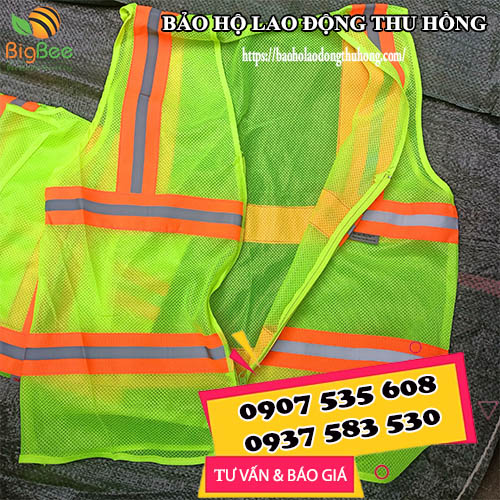 áo phản quang 3M vải lưới mỏng thoáng mát áo phản quang 3M vải lưới mỏng thoáng mát