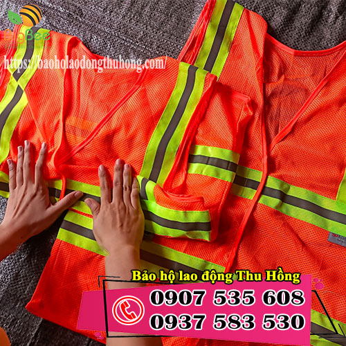 áo phản quang bảo hộ công trường 3M may sẵn