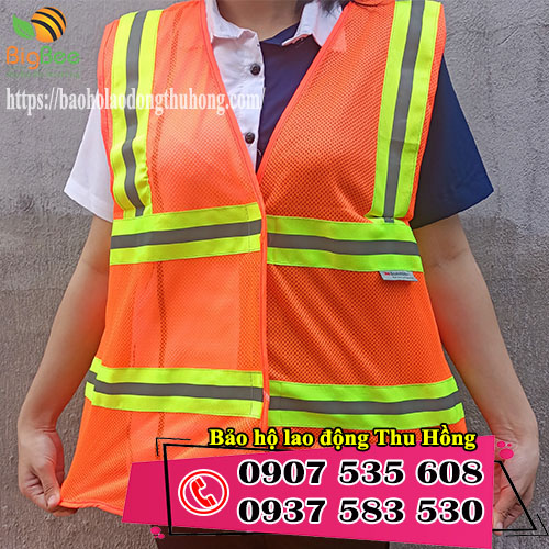 Áo phản quang bảo hộ công trường 3M