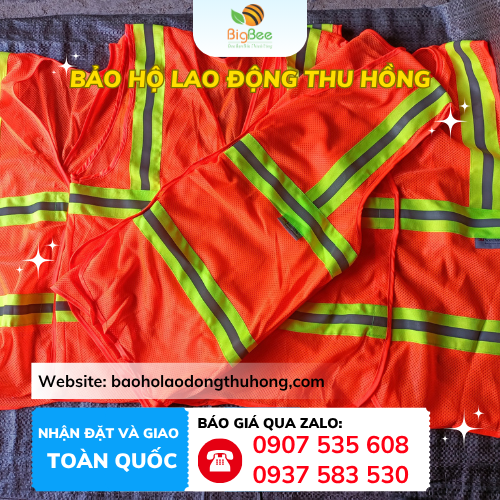 Áo phản quang công trình 3M giá sỉ rẻ tận xưởng Áo phản quang công trình 3M giá sỉ rẻ tận xưởng