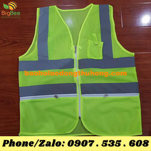 Áo phản quang cứu hộ 3M