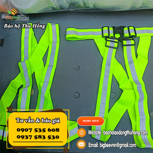 Áo phản quang dây thiết kế đặc biệt Áo phản quang dây thiết kế đặc biệt