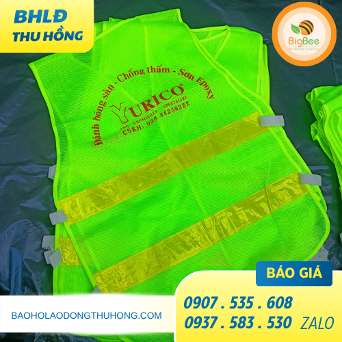 Áo phản quang in logo may thun sườn giá sỉ tận xưởng Áo phản quang in logo may thun sườn giá sỉ tận xưởng