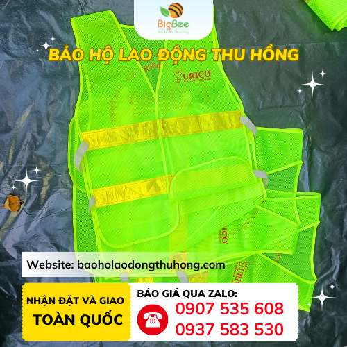 Áo phản quang thun hai bên in theo yêu cầu số lượng lớn Áo phản quang thun hai bên in theo yêu cầu số lượng lớn