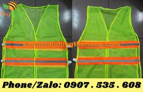 áo phản quang thun sườn