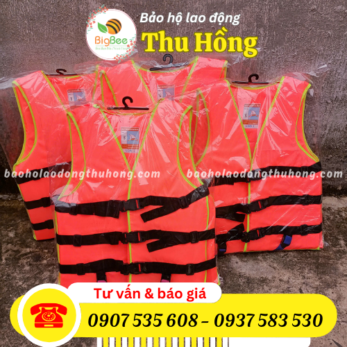 Áo phao cứu hộ người lớn đủ kích cỡ 02 - 06 Áo phao cứu hộ người lớn đủ kích cỡ 02 - 06