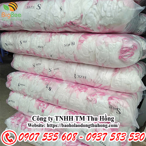 bán buôn bao tay vải thun trắng co giãn giá sỉ