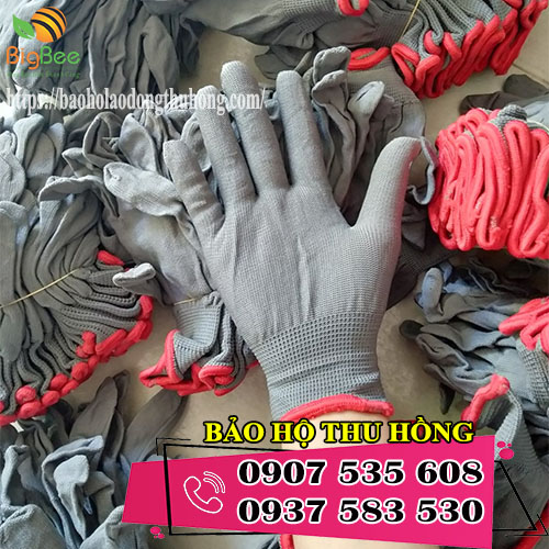 bán buôn găng tay vải thun màu co giãn 4 chiều