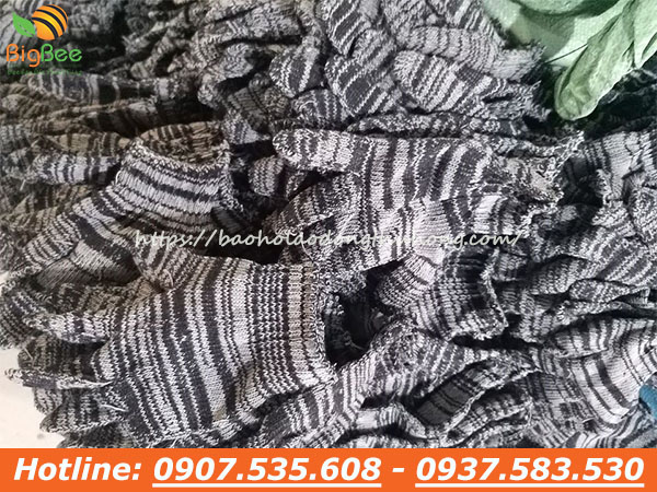 bán buôn sỉ rẻ bao tay len muối tiêu tại TPHCM