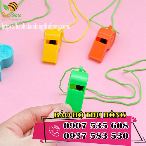 bán còi thổi bằng nhựa tại TPHCM