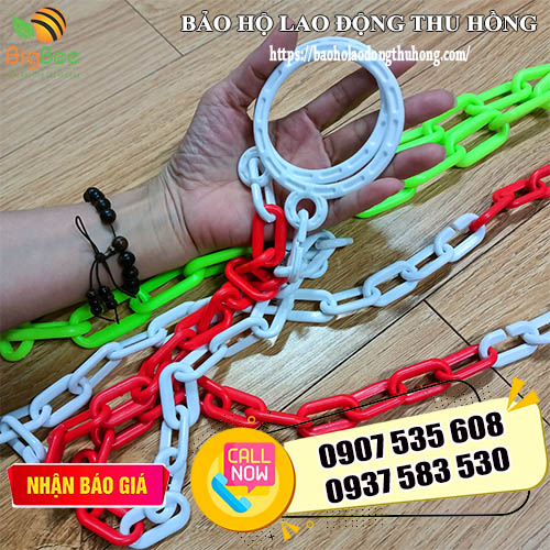 dây xích nhựa nối cọc tiêu giá rẻ bán ở đâu? bán dây xích nhựa nối cọc tiêu giá rẻ