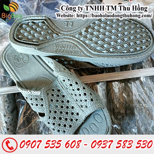 Bán dép nhựa tổ ong Thái Lan giá rẻ tại TPHCM