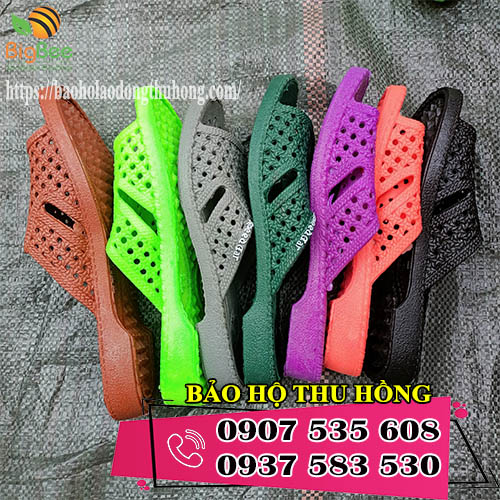 Bán dép tổ ong đế dày giá rẻ có đủ màu tại TPHCM