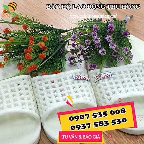 bán dép tổ ong trắng nam nữ giá sỉ tại TPHCM bán dép tổ ong trắng nam nữ giá sỉ tại TPHCM