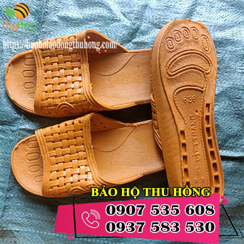 bán dép tổ ong vàng Việt Thắng giá rẻ, size 6 - 10
