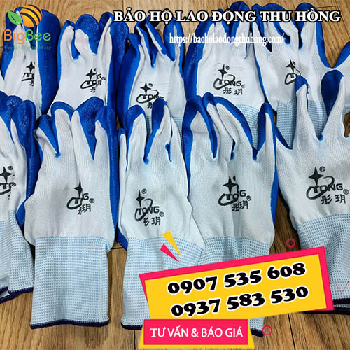 Găng tay làm vườn phủ sơn xanh giá rẻ, nhiều ưu đãi Bán găng tay làm vườn phủ sơn xanh giá rẻ TPHCM