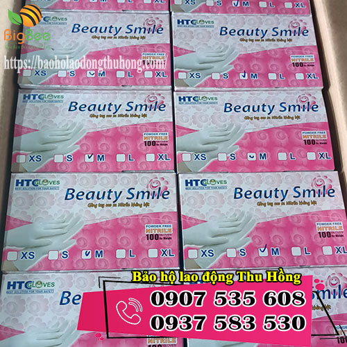Bán găng tay nha khoa không bột Beauty Smile giá rẻ