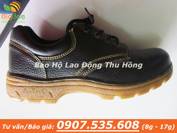 bán giày bảo hộ ABC đế kếp vàng giá rẻ