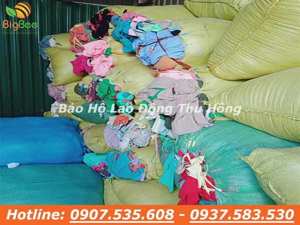 Giẻ lau Minh Hương chuyên bán giẻ lau may ghép ở Bình Dương rẻ nhất