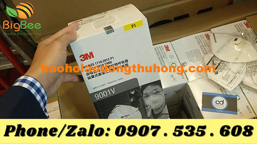 Thu Hồng bán khẩu trang lọc bụi mịn 3M 9001V giá sỉ