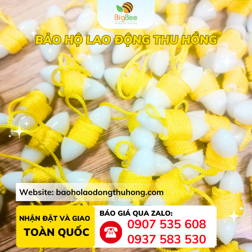 Nút tai chống ồn cao su Bán nút tai chống ồn cao su sẵn hàng tại Thu Hồng