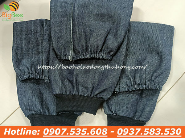 Bán ống tay vải jean chống nóng rẻ tại TPHCM