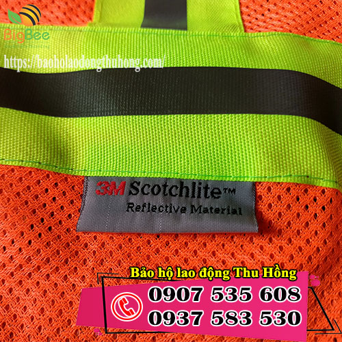 bán sỉ bán rẻ áo phản quang bảo hộ công trường 3M