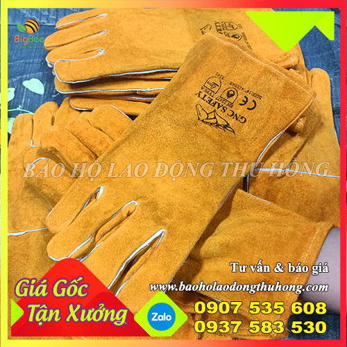 Bán sỉ bao tay da hàn con ngựa giao nhanh TPHCM Bán sỉ bao tay da hàn con ngựa giao nhanh TPHCM