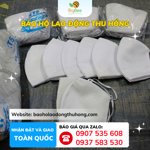 Bán sỉ khẩu trang vải KT5 giá rẻ tại TPHCM Bán sỉ khẩu trang vải KT5 giá rẻ tại TPHCM