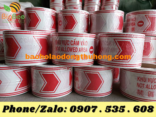 bán sỉ rẻ cuộn rào cảnh báo công trình