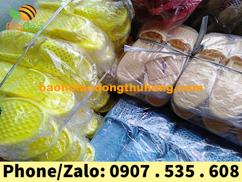 thu hồng chuyên bán sỉ rẻ dép tổ ong nhiều màu đẹp vàng, trắng, xanh có đủ