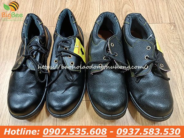 Bán sỉ rẻ giày bảo hộ công nhân DPH uy tín tại bình chánh