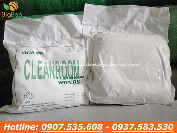 bán sỉ vải lau phòng sạch không dệt giá rẻ