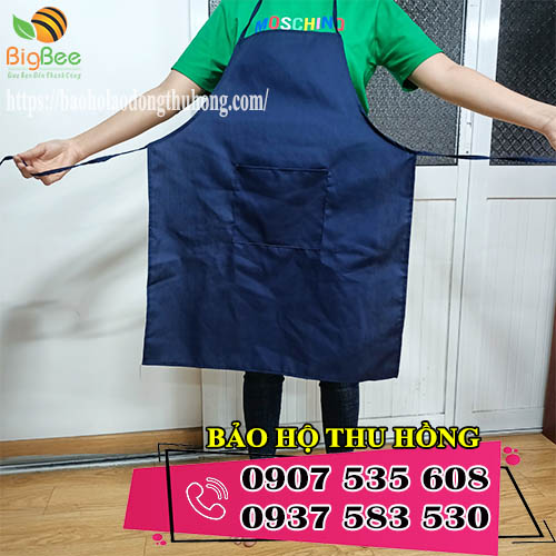 Bán tạp dề may sẵn giá rẻ tại TPHCM