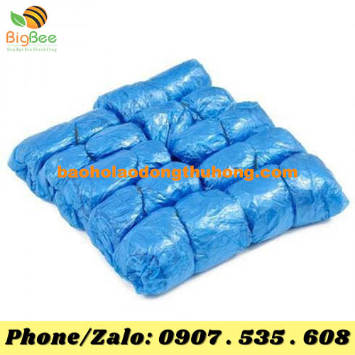 bán túi bọc giày đi mưa nilon số lượng lớn