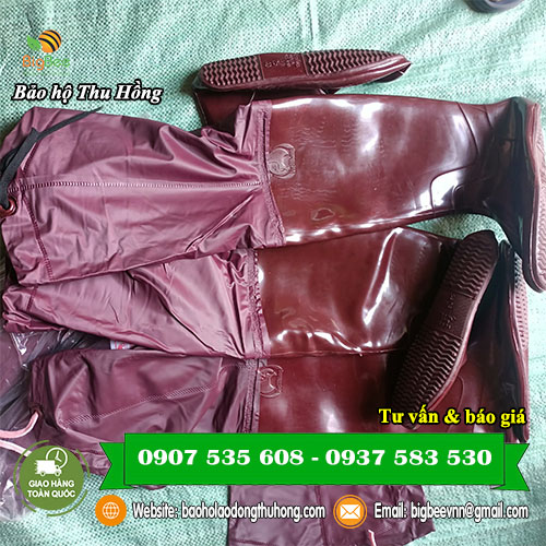 bán ủng lội ruộng lội bùn giá sỉ rẻ tại Thu Hồng
