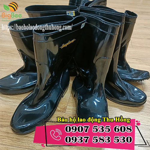 bán ủng nhựa Thùy Dương đen giá rẻ ở TPHCM