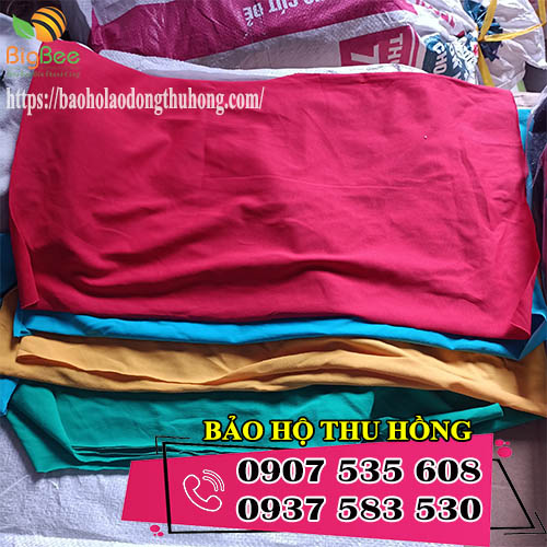 Bán vải lau trục đủ màu