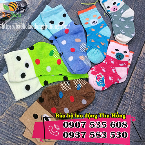bán vớ chân trẻ em đủ màu giá rẻ