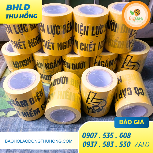 Băng cảnh báo cáp điện ngầm giá rẻ bán chạy nhất hiện nay Băng cảnh báo cáp điện ngầm giá rẻ bán chạy nhất hiện nay