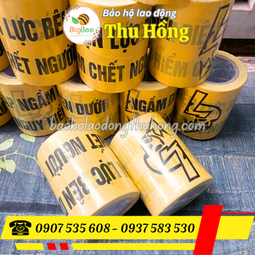 Băng cảnh báo cáp ngầm điện lực bán giá rẻ nhất tại Thu Hồng Băng cảnh báo cáp ngầm điện lực bán giá rẻ nhất tại Thu Hồng