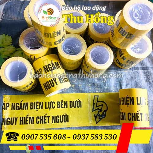 Băng cảnh báo cáp ngầm điện lực giá rẻ Băng cảnh báo cáp ngầm điện lực giá rẻ