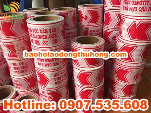 băng cảnh báo nguy hiểm số lượng lớn giá rẻ TPHCM