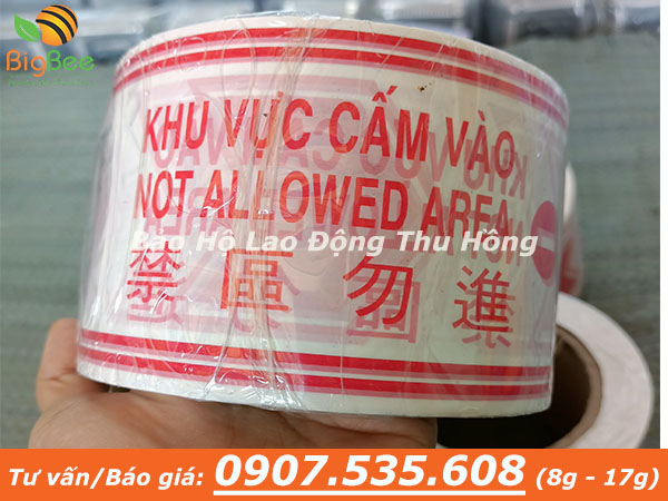 bảng giá cuộn rào cảnh báo 2 lớp mới nhất năm 2021