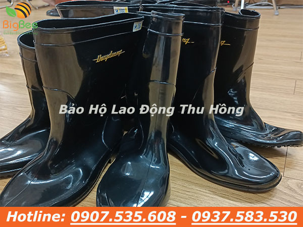 bảng giá sỉ ủng cao su đen Thùy Dương đủ size mới nhất