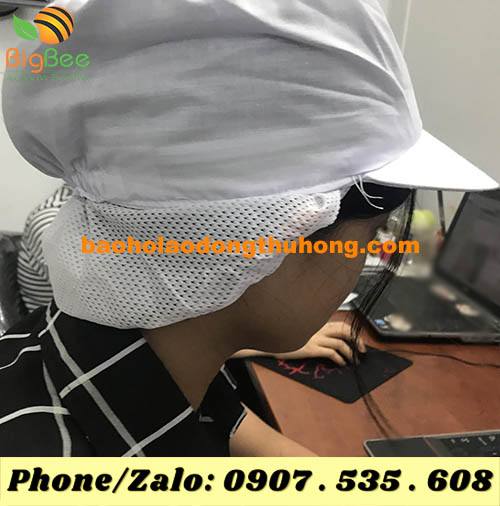 bảng giá ưu đãi nón kết lưới trùm tóc công nhân là bao nhiêu ?