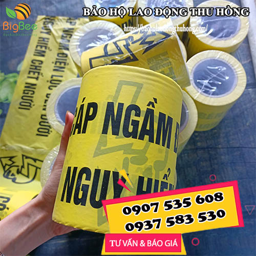 băng rào cảnh báo cáp ngầm điện lực hàng Việt Nam băng rào cảnh báo cáp ngầm điện lực hàng Việt Nam