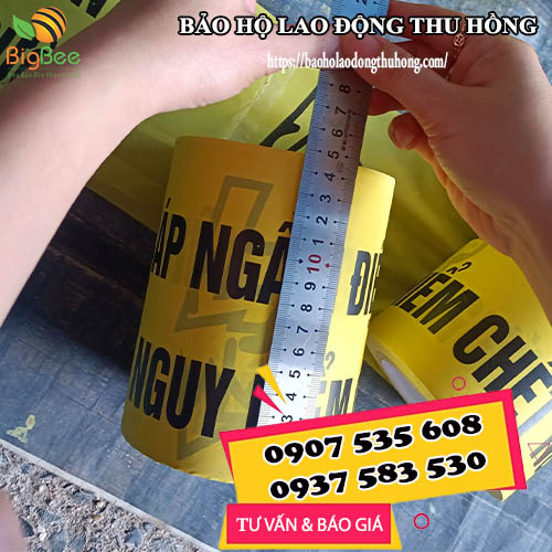 băng rào cảnh báo cáp ngầm điện lực khổ 15cm dài 100m băng rào cảnh báo cáp ngầm điện lực khổ 15cm dài 100m