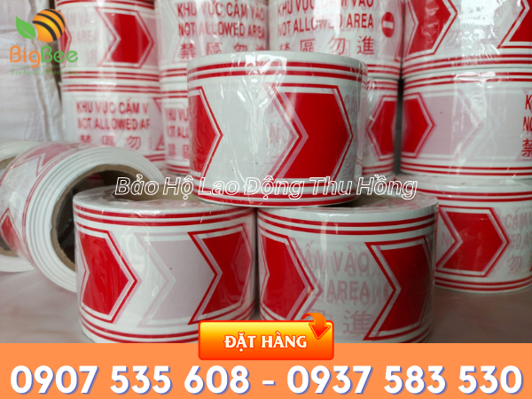 băng rào công trình 100m